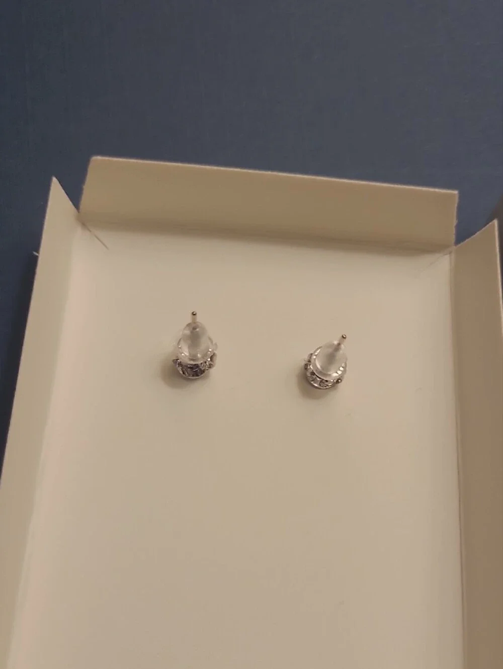 NWT Stainless Steel Knot Stud Earrings